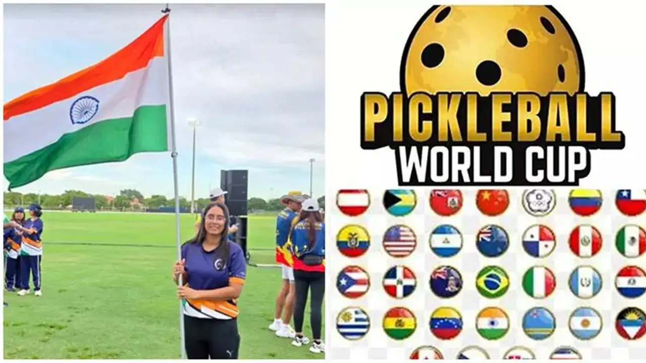'Playing All Out With Heart and Hustle': India’s Pickleball Dream at World Cup 2025 | EXCLUSIVE