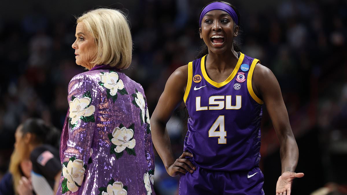 LSU basketball star Flau'jae Johnson accused of 'race-baiting' after slamming Charlie Kirk statue proposal