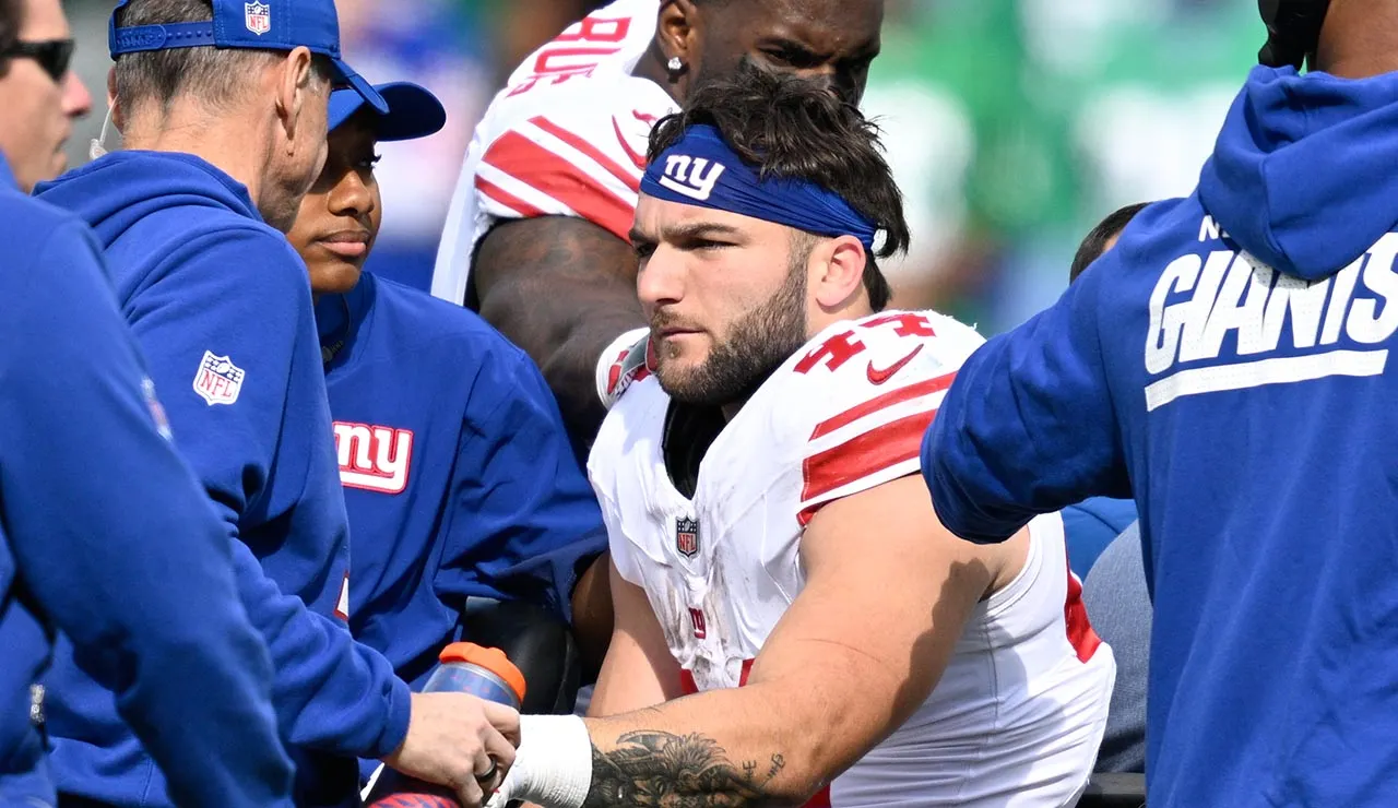 Doctor of physical therapy explains Cam Skattebo’s gruesome ankle injury and recovery outlook