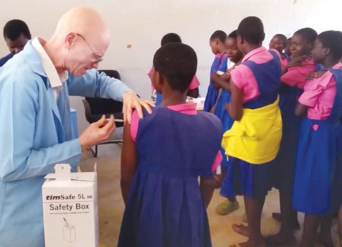 Malawi intensifies mpox, HPV vaccination drive