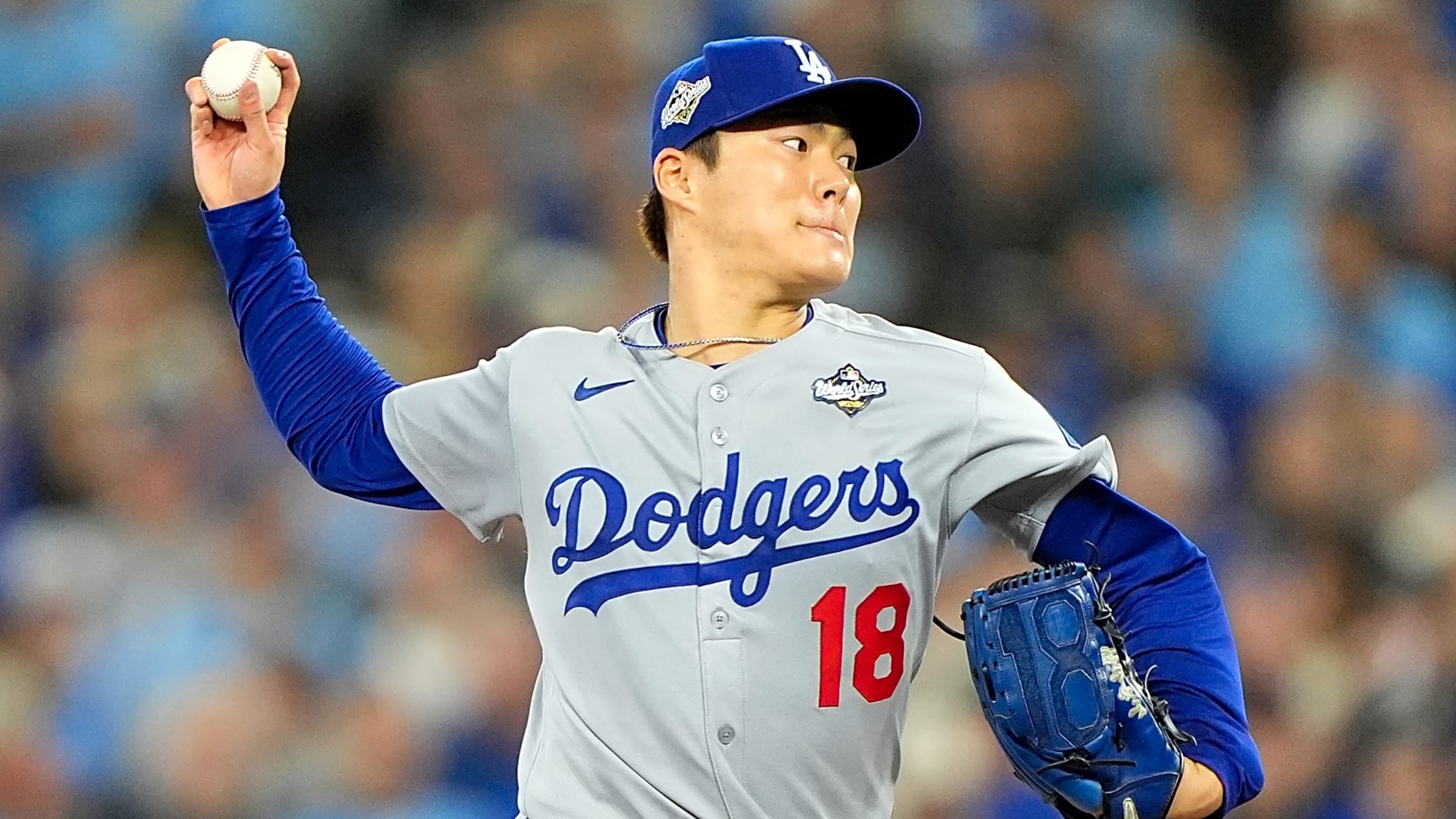 Dodgers' Yoshinobu Yamamoto achieves rare feat in World Series Game 2