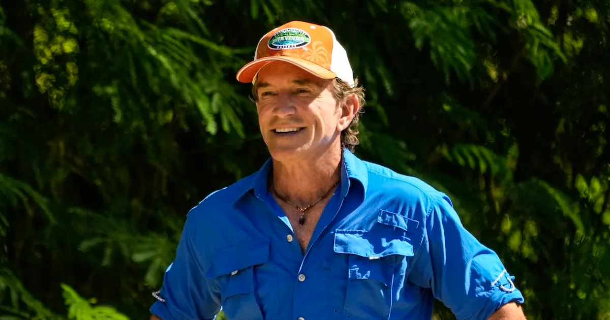 Jeff Probst Explains Why He Doubled Over During Survivor 49 Challenge