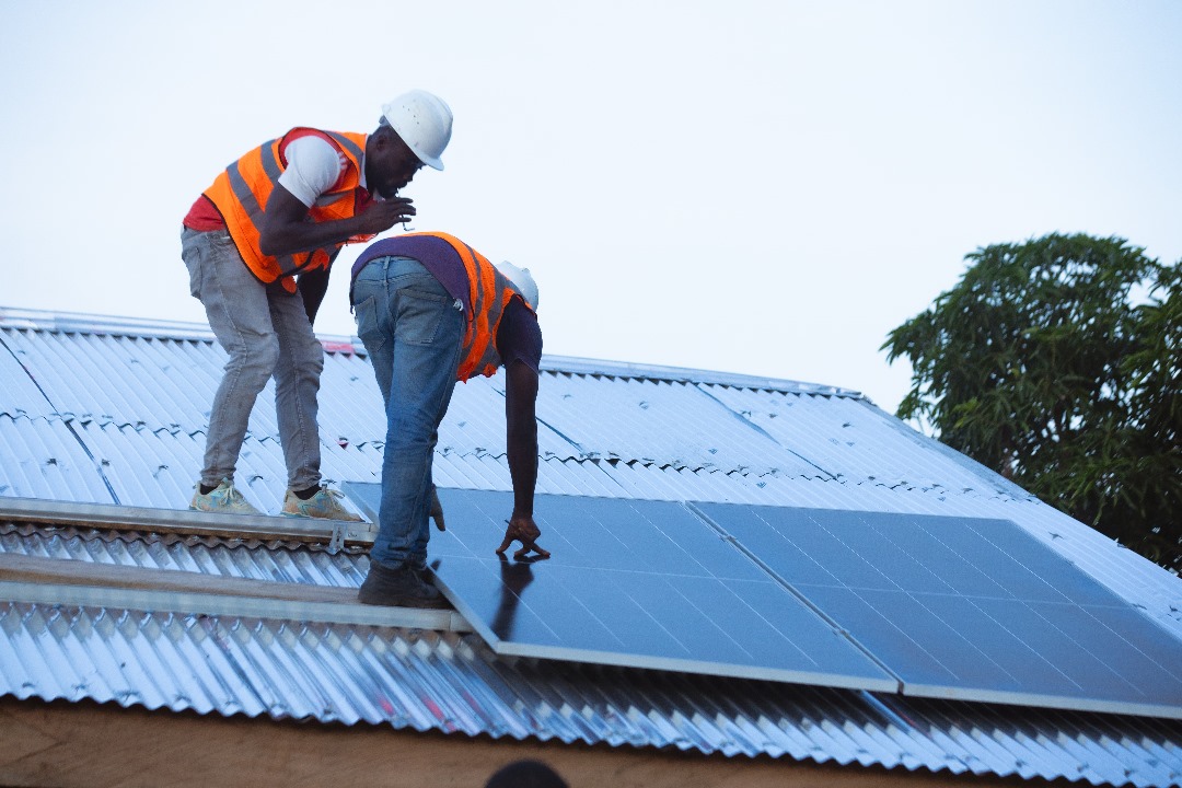 Bringing light to Mafikope: Africa Just Transition Network powers off-grid community centre with solar energy