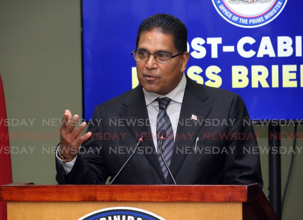 Moonilal: Government to ‘revitalise strategic partnership’ with Nutrien