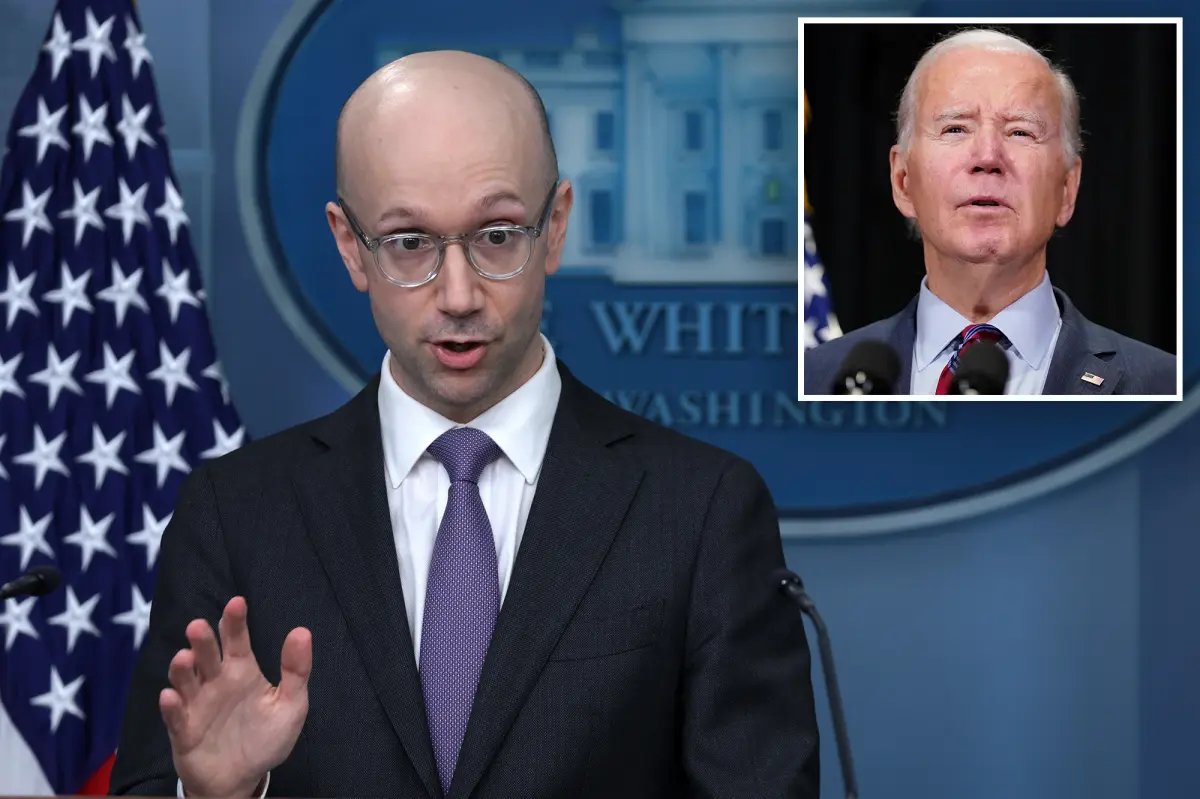 Ex-Biden spox who asserted he saw 'sharp' prez frequently admits to seeing him twice in 2 years