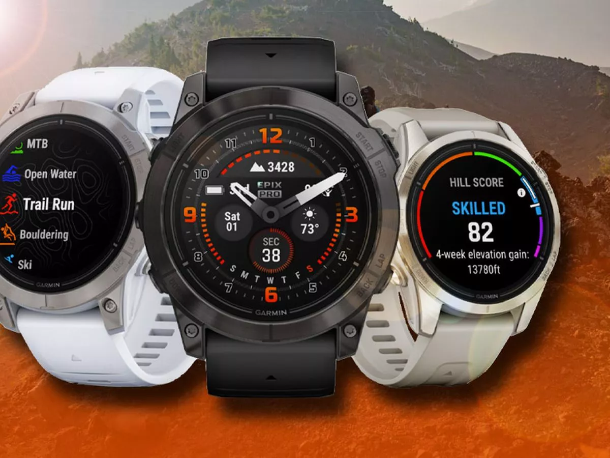 Epic Garmin smartwatch now half price - save £360