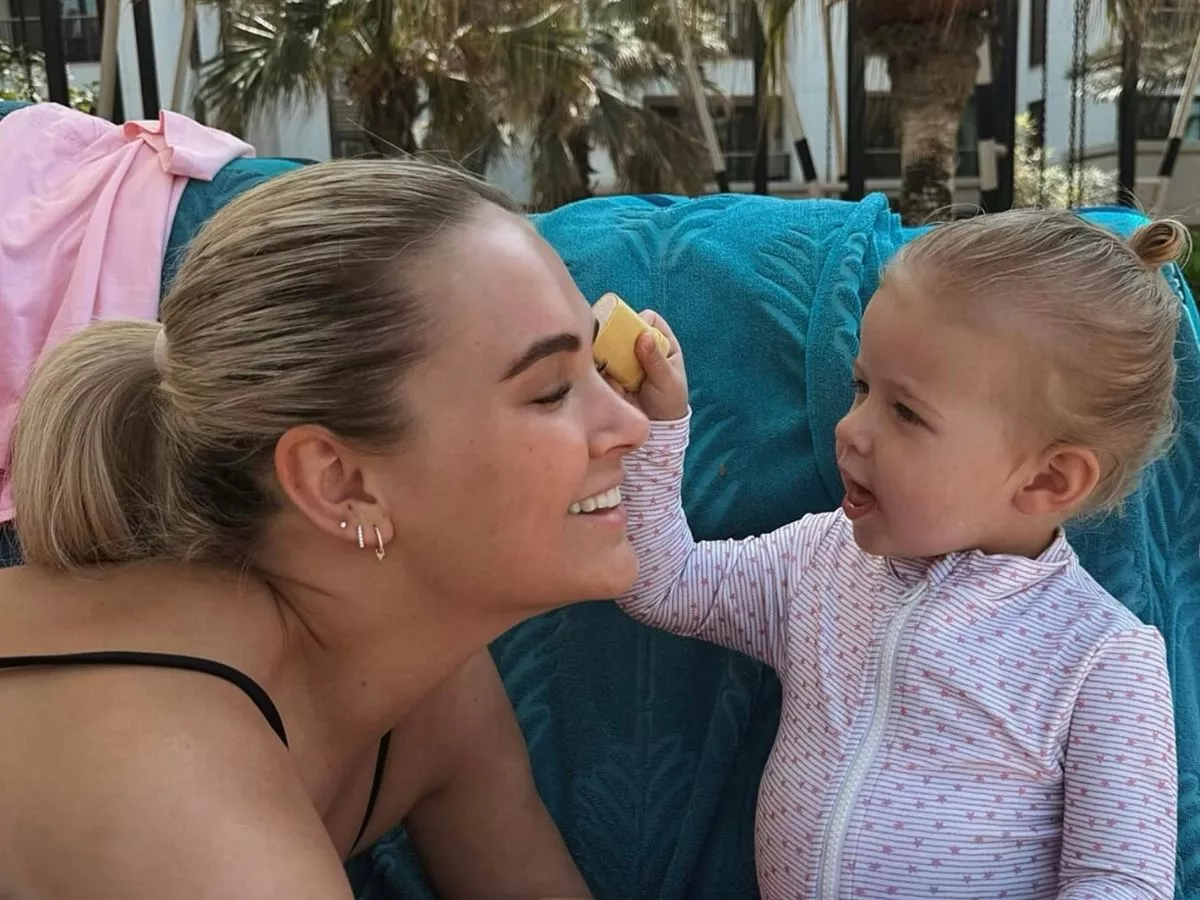 Molly-Mae Hague breaks Tommy Fury's major parenting rule for Bambi in new snap