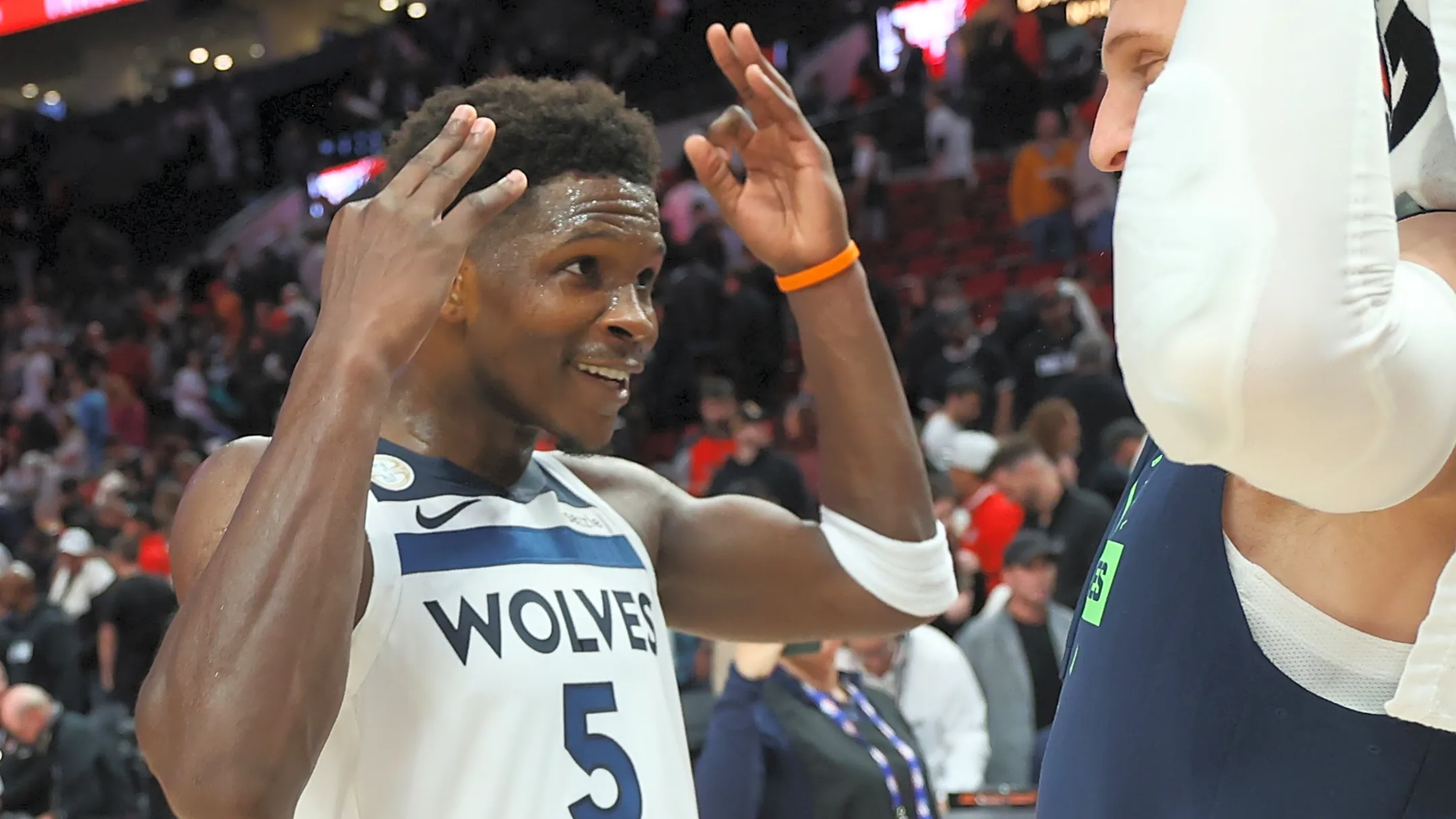 Minnesota’s Anthony Edwards Sidelined Two Weeks with Hamstring Strain