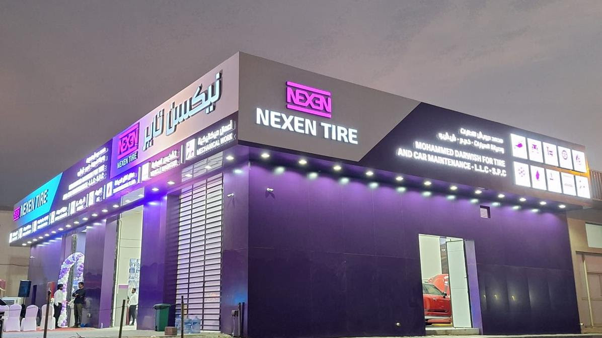 NEXEN TIRE Strengthens Global Brand Presence with Strategic Shop Branding Project