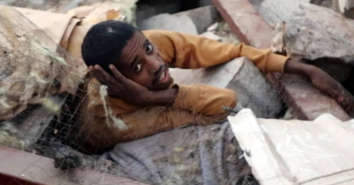 Amnesty Says U.S. Strike That Killed Migrants In Yemeni Prison May Be A War Crime