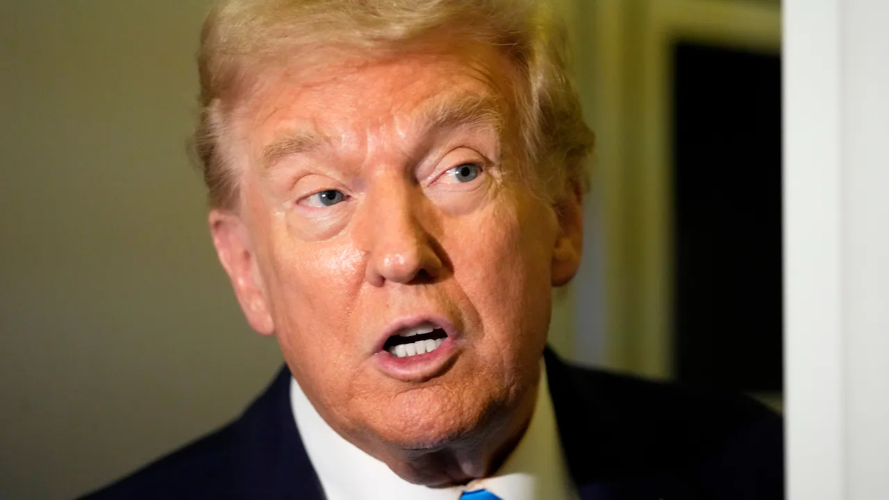 Trump says he's hiking 'tariff on Canada' by 10% 'over and above' what it pays now