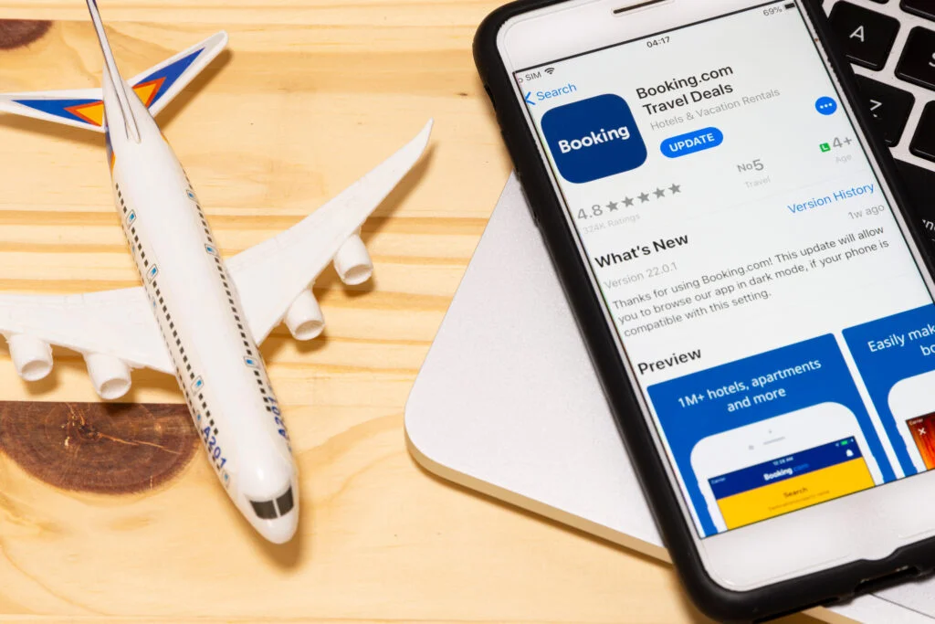 Booking.com Tops Forecasts During Travel Boom