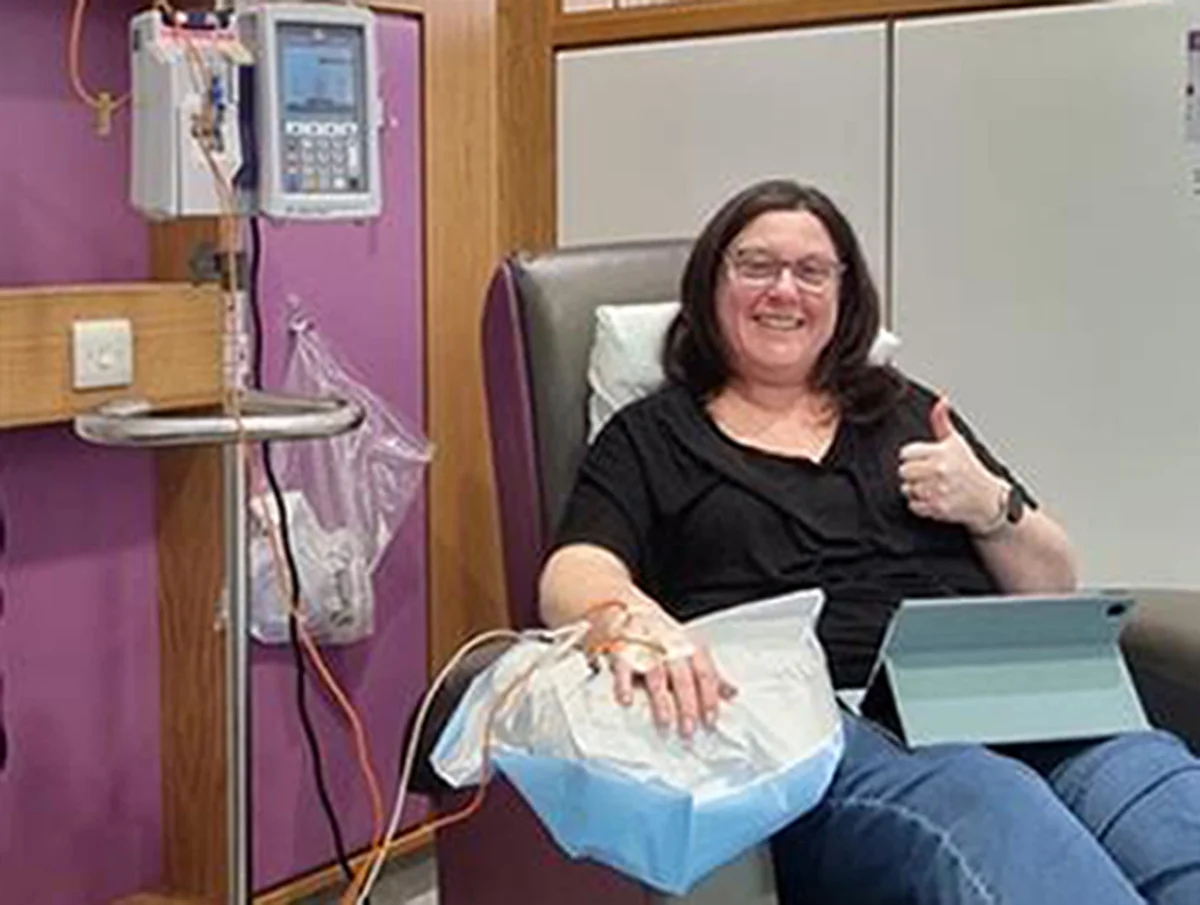 NHS worker raises funds for life-extending treatment through bake sales