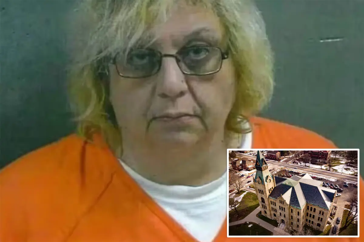 Woman who fatally poisoned police chief beau with eye drops learns fate