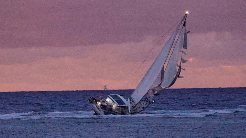 How a yacht salvage team raced against the clock to protect pristine island reef