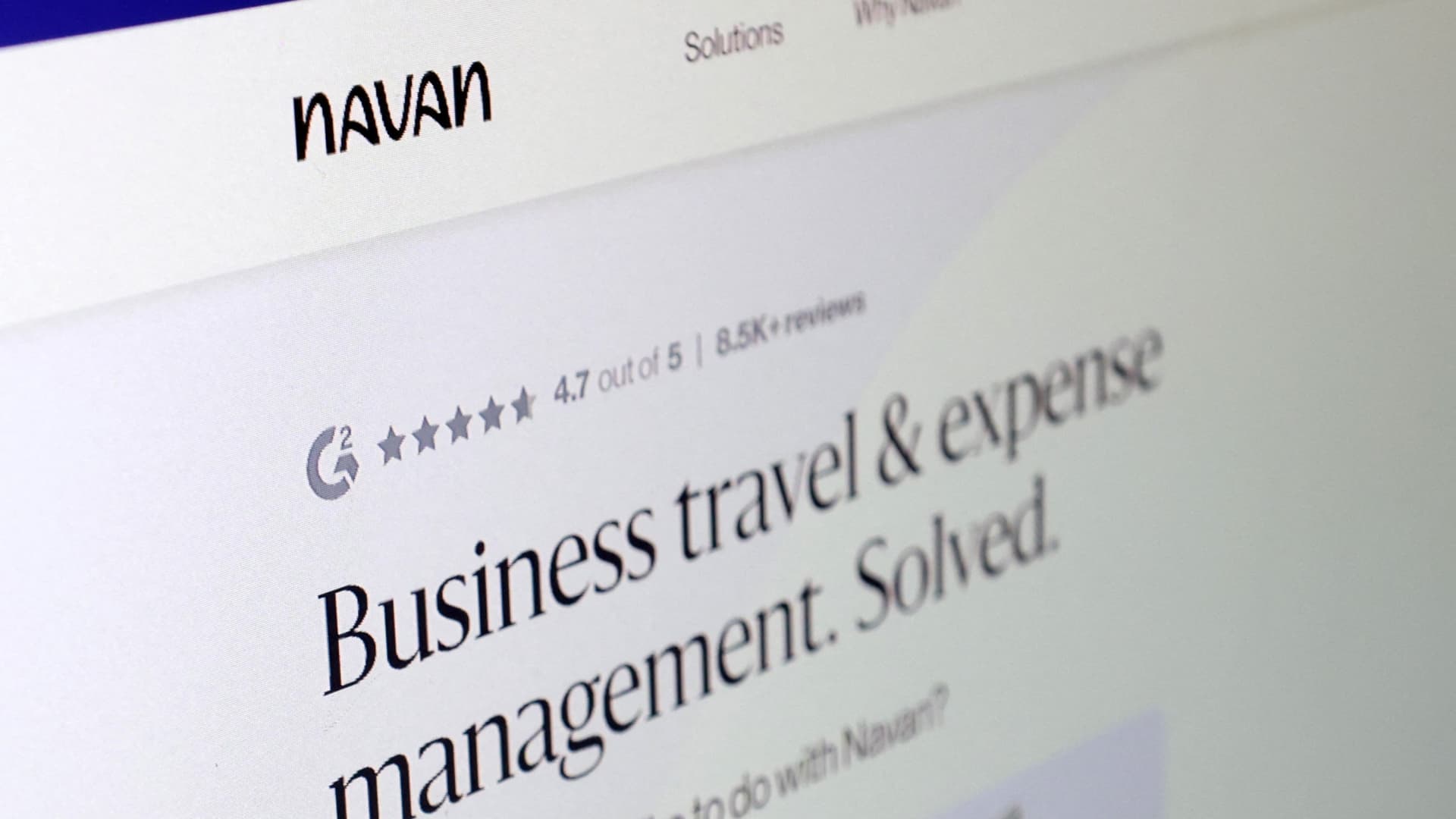 Travel tech firm Navan shares fall in first trade after $6 billion IPO