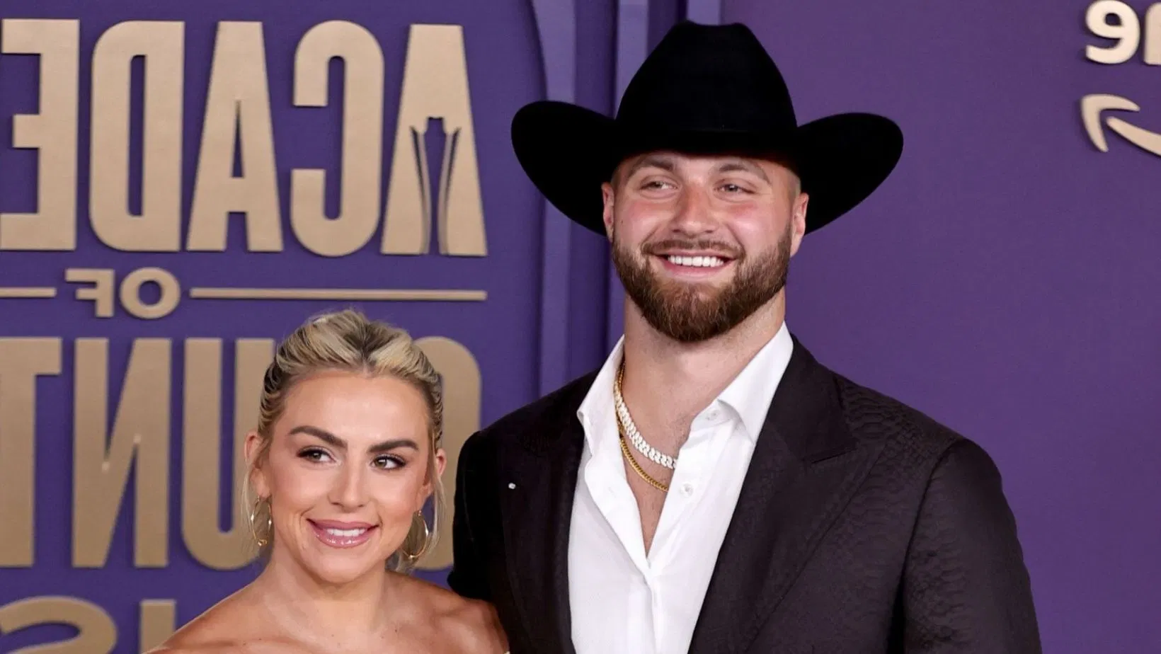 Jake Ferguson’s fiancée Haley Cavinder drops 4-word reaction as Cowboys TE gets nominated for 2025 Salute to Service Award