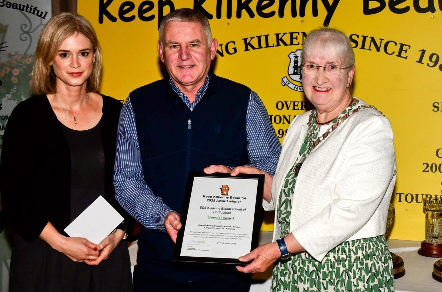 REVEALED: Winners at the Keep Kilkenny Beautiful award 2025 - picture gallery #1