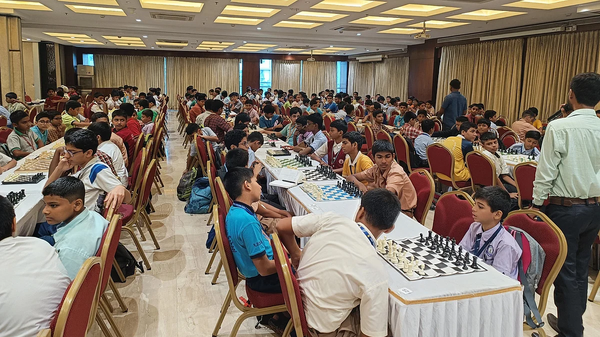 Nashik: Tanishka Rathi Of MVP Samaj Sanstha Qualifies For State Chess Tournament