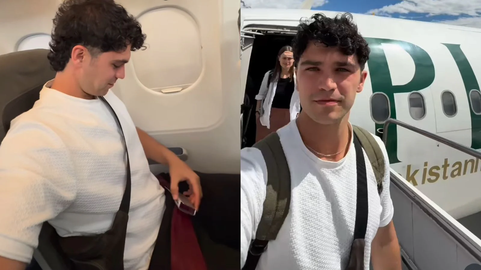 UK Man Flies 'World's Most Dangerous' Pakistan Airline, Video Goes Viral | Watch