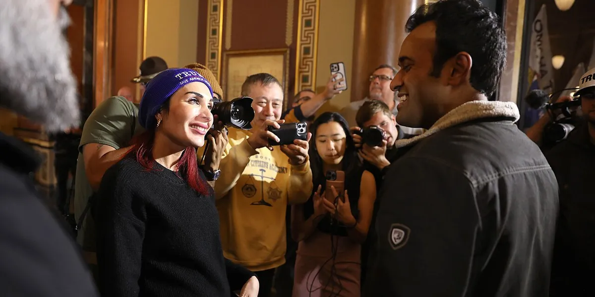 'Explosive' MAGA civil war forming 'generational split on the American right': analysis