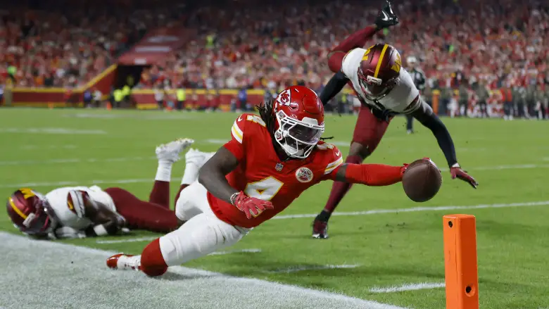 NFL Could Fine Chiefs WR Over Incident Against Commanders