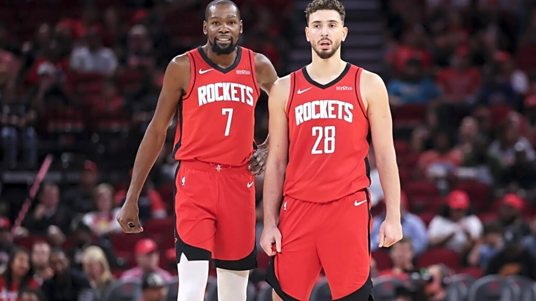 An Encouraging Sign Amid Rockets’ 0-2 Start