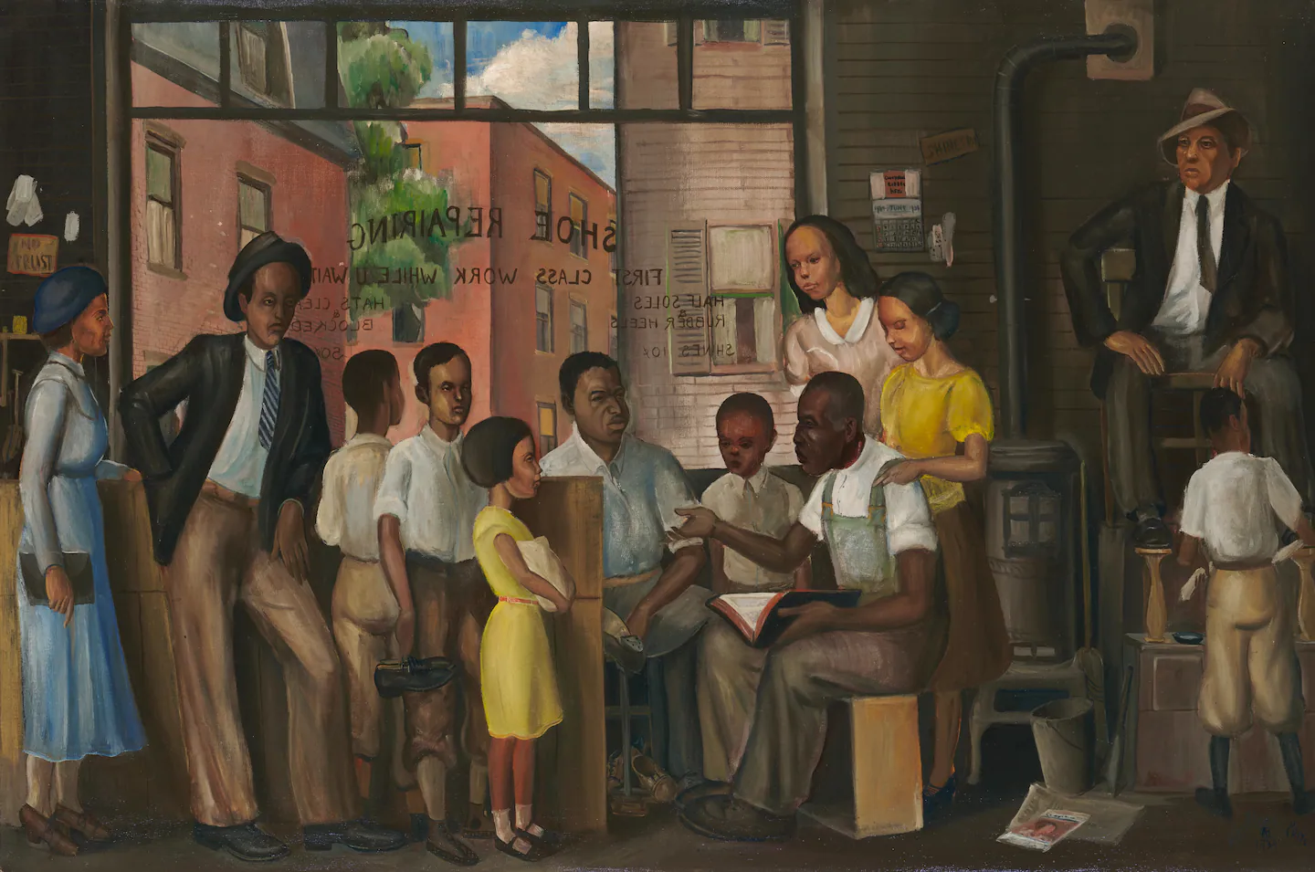 Allan Rohan Crite, a Boston's Storyteller, Celebrated in Art and Activism