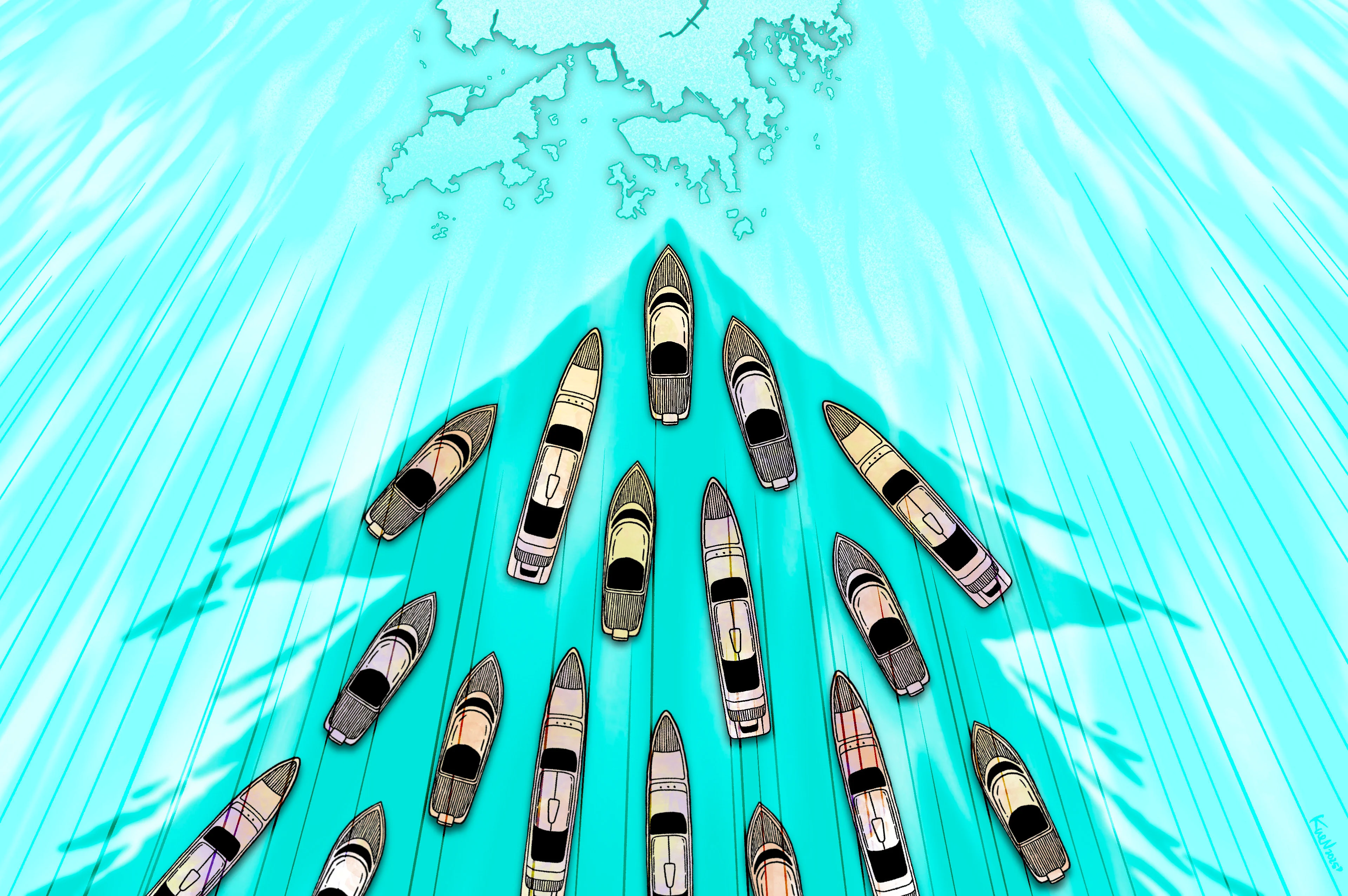 Hong Kong has set course to join the ‘yacht club of Asia’. Can it find a way?