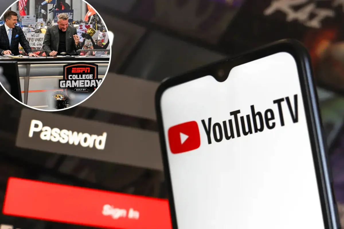 ESPN goes dark on YouTube TV in carriage dispute