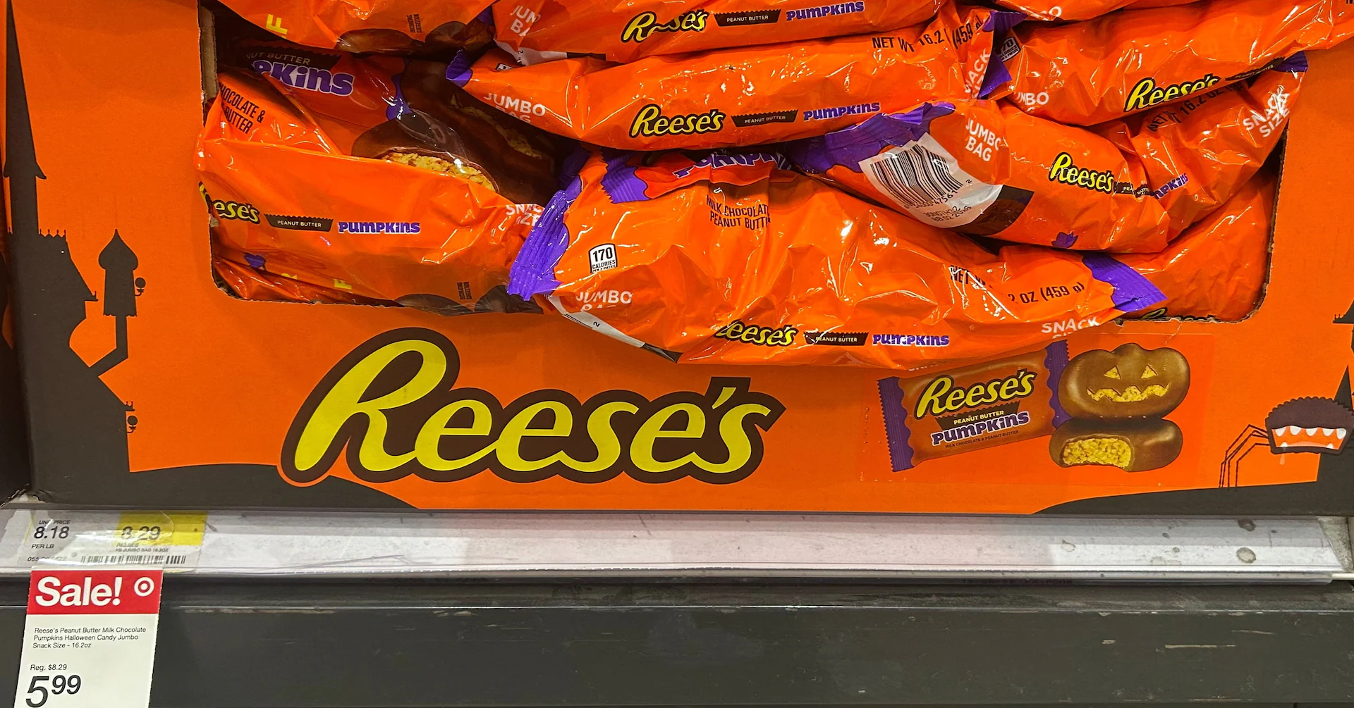 No jack-o’-lantern, no justice? Lawsuit over Reese's peanut butter pumpkins rises again