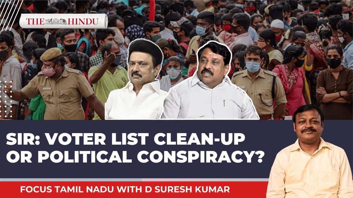 Watch | DMK Vs Election Commission: The SIR controversy explained