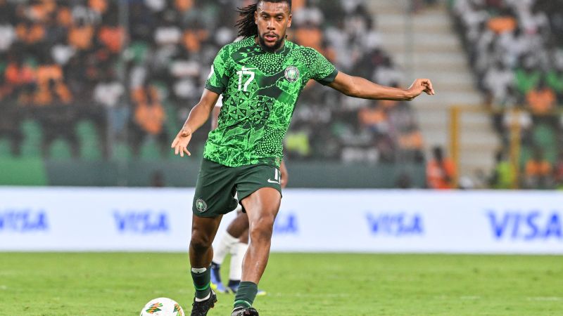 Alex Iwobi on how family and faith forged the Super Eagles star of today