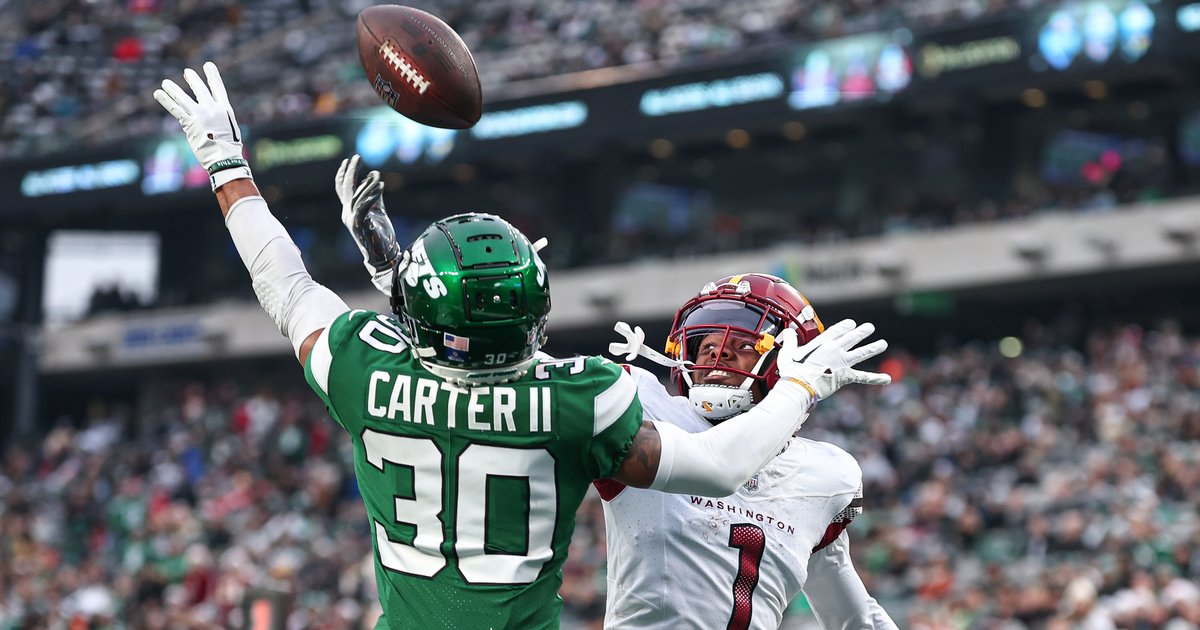 Eagles trade WR John Metchie to Jets for CB Michael Carter