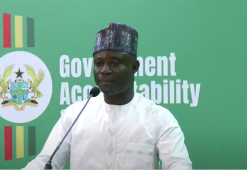 Health Minister Akandoh accuses LHIMS contractor of blackmail