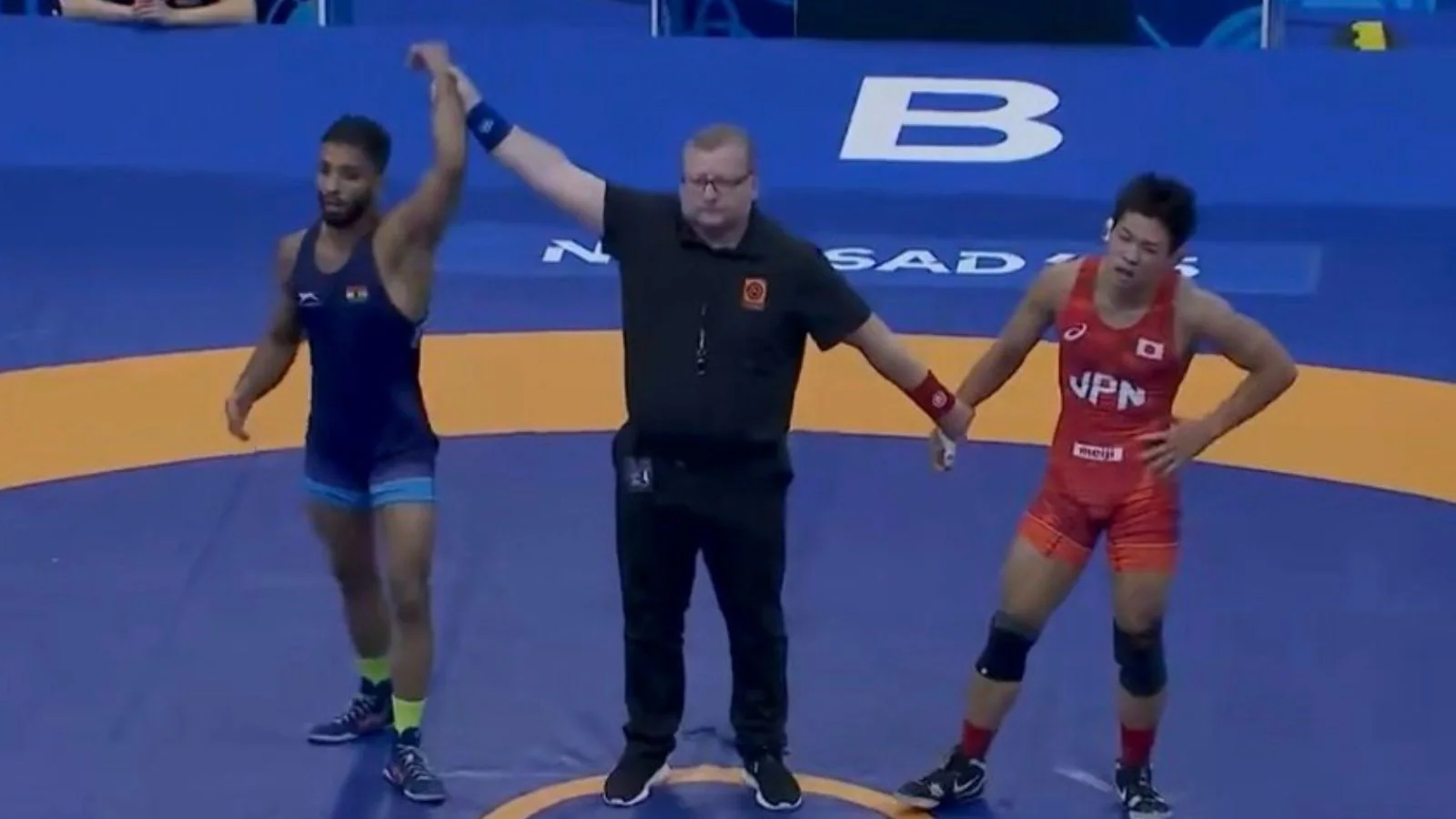 Sujeet Kalkal Assures India Of Medal At U23 World Wrestling Championships With Finals Berth