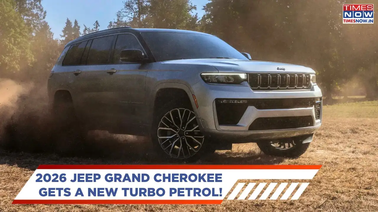 2026 Jeep Grand Cherokee Breaks Cover With A New 324-HP Turbo Petrol - India Launch On The Cards?