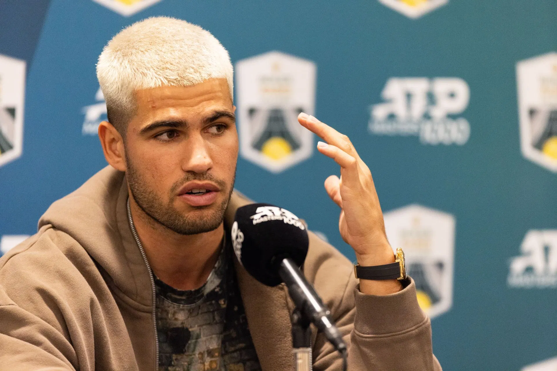 "What an utter nonsense"; "You clown" - Fans lash out at Carlos Alcaraz after Spaniard complains about ATP schedule once again at Paris Masters