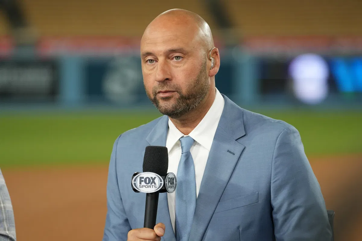 Derek Jeter Exposes Controversial Host’s Shaky Baseball Knowledge With Awkward On-Air Clapback