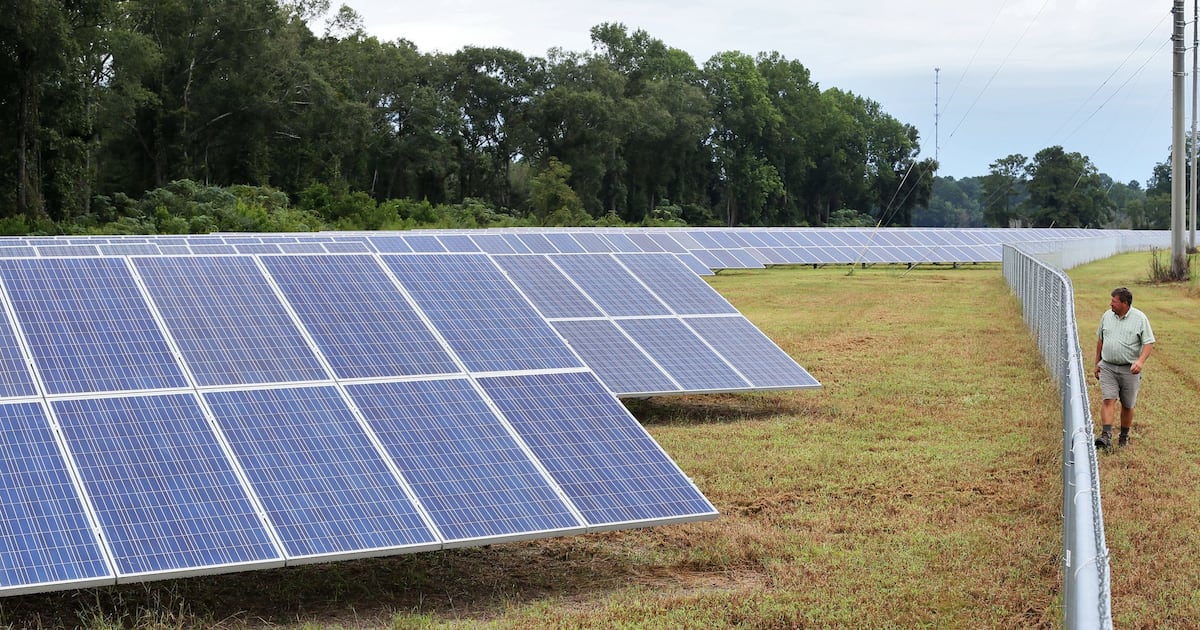 Solar in the South keeps growing, and Georgia is a leader