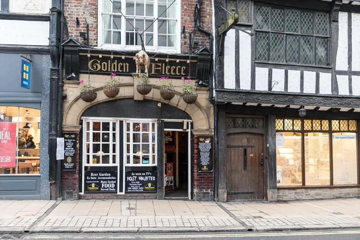 I spent the night in Britain’s ‘most haunted’ pub — I was being watched