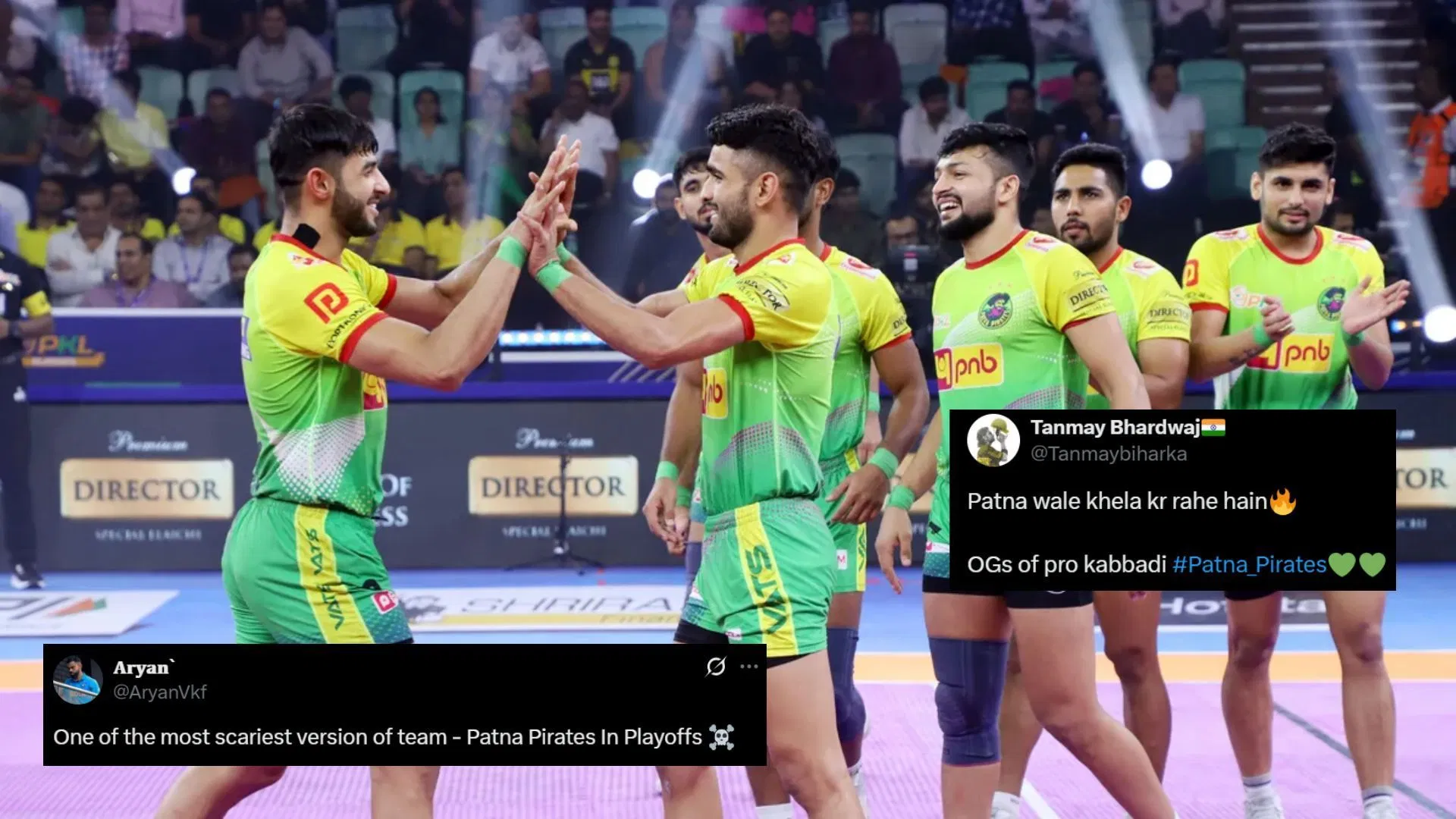 "Patna Pirates playing like the three time champions they are" - Fans react as Pirates seal massive victory in Pro Kabaddi 2025 Eliminator 1