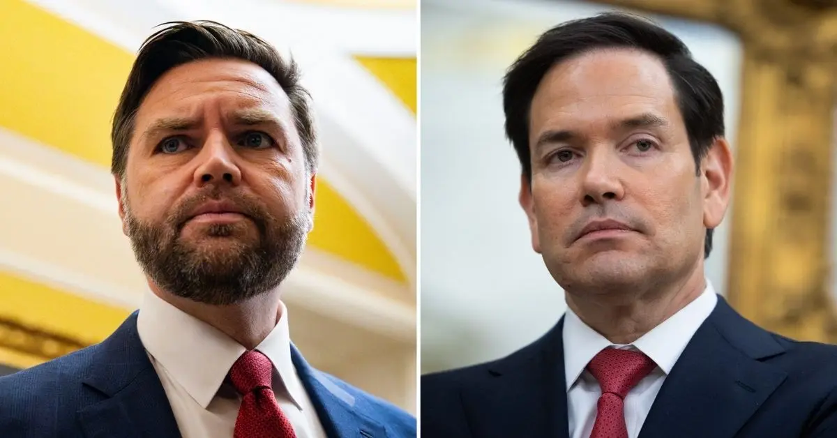 JD Vance Hints at Presidential Ticket With 'Best Friend' Marco Rubio... Despite Trump's Third-Term Dreams Not Being Dead
