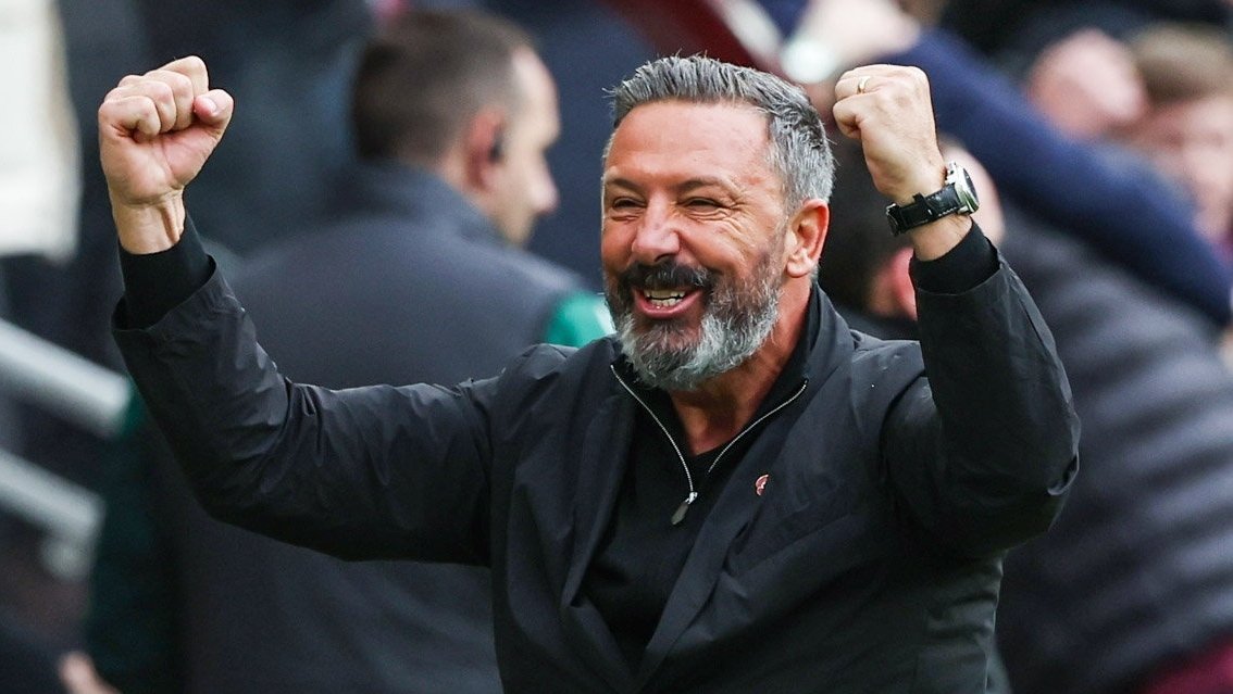 Derek McInnes won’t let Hearts dream about title despite key victory over Celtic