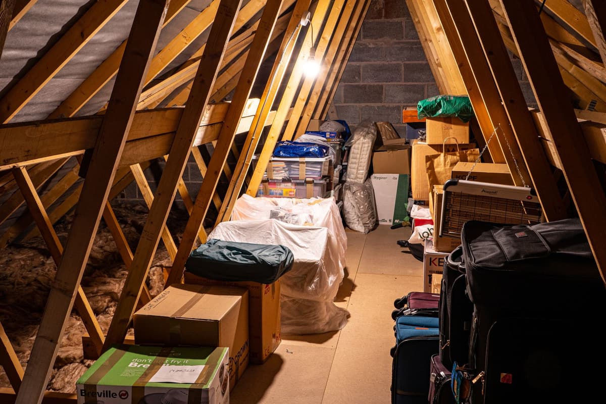 Three in 10 Brits don’t have enough room in their house for all their belongings