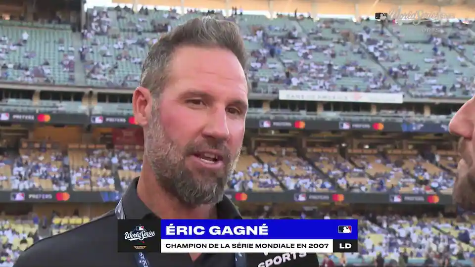 Le cœur d’Éric Gagné balance entre le Canada et les Dodgers