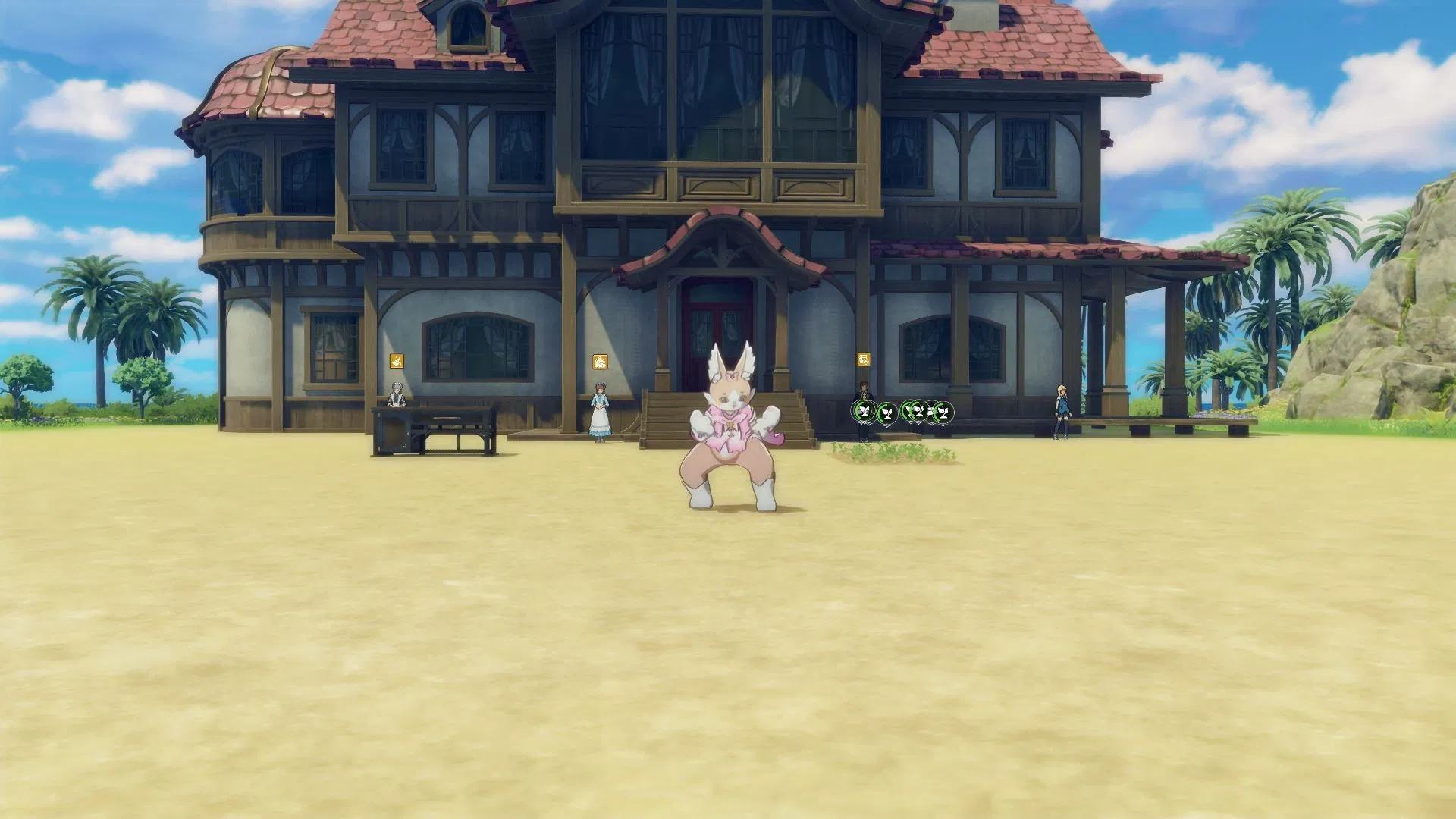 Blue Protocol: How to access shared storage