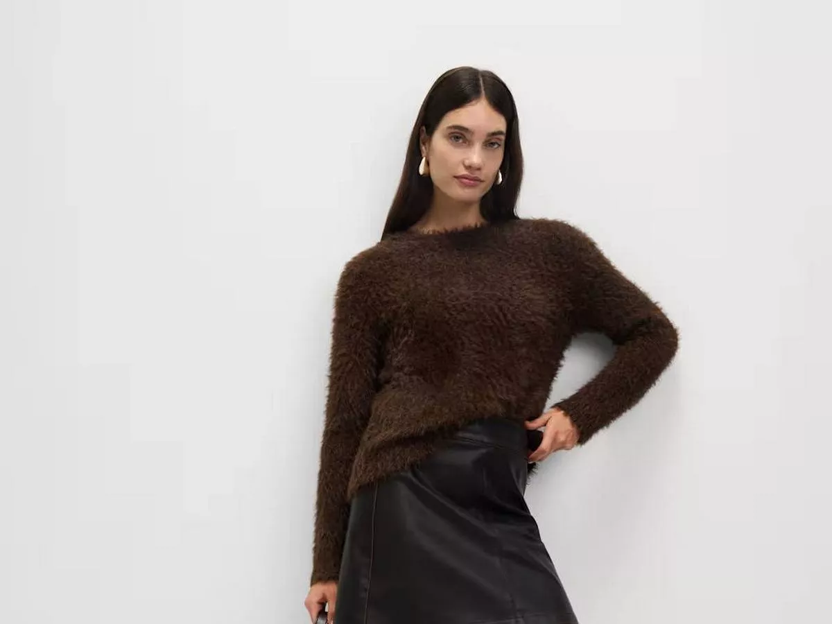 Marks and Spencer's 'fluffy not itchy' jumper is flying off the shelves as shoppers nab it for £10
