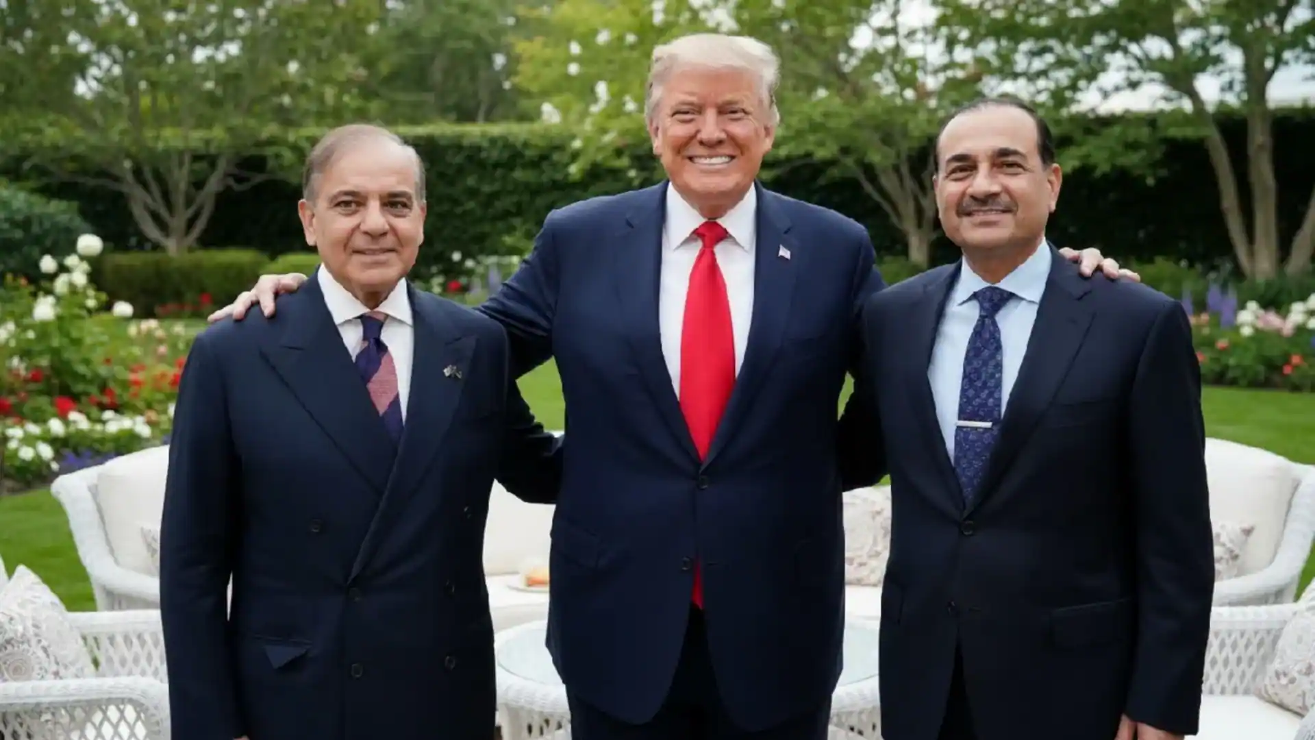 Trump praises Pakistan's Shehbaz Sharif, Asim Munir as 'great people'