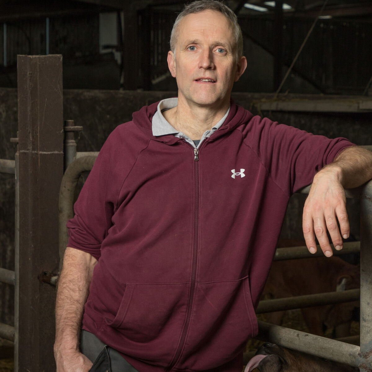 Signpost: When I start feeding silage, I start with the red clover bales